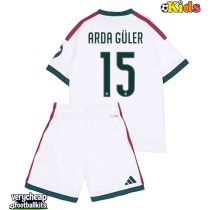 Real Madrid Arda Guler #15 Replica Home Minikit 2026-27 Short Sleeve (+ pants)